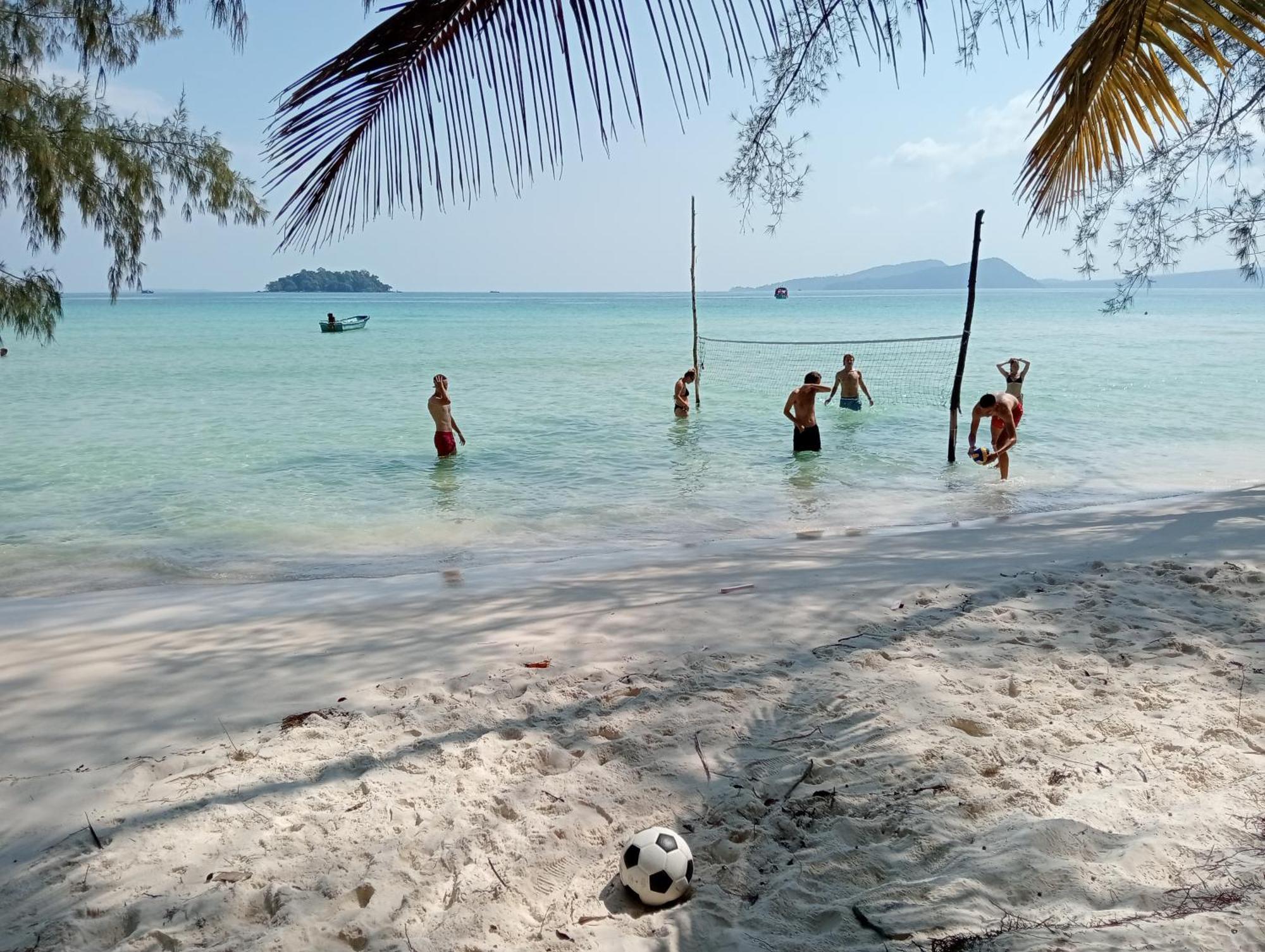 White Pearl Beach Kaoh Touch Exterior photo
